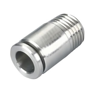 HPOC cylindrical end fittings