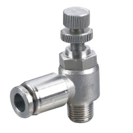 HSL one-way throttle valve